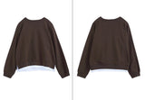 Layered Sweatshirt