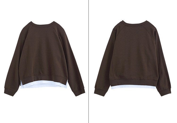 Layered Sweatshirt