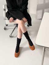 Winter Warm Fur Flats