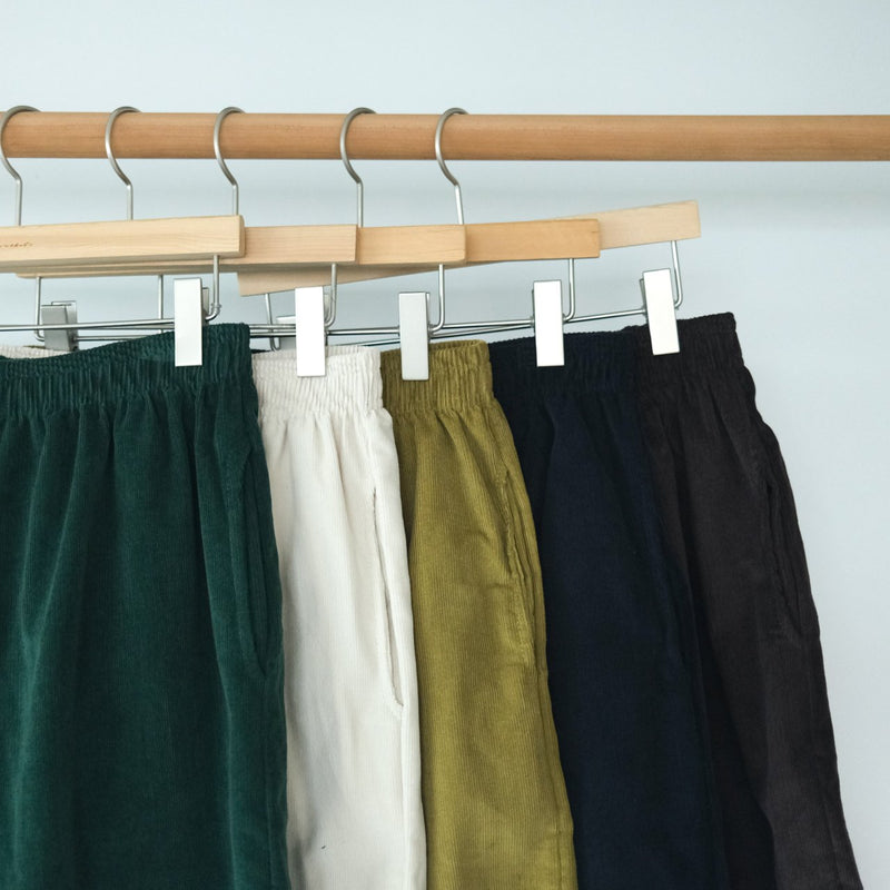 Corduroy Shorts
