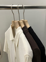 Ivy Collar Knit
