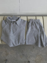Zip Up Knit Set (also sold separately)