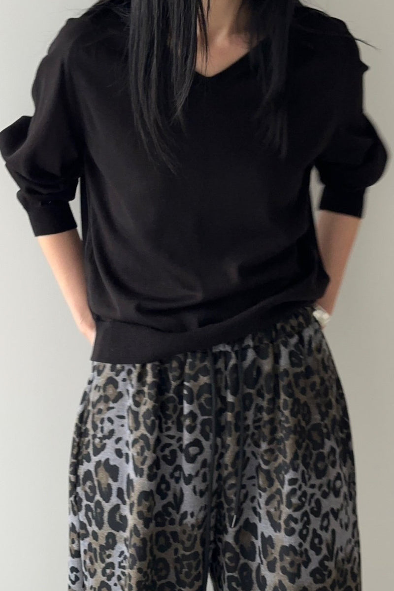 Eon V-neck Knit