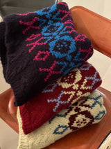 Jacquard Wool Sweater