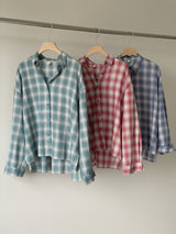 Soft Gingham Shirt