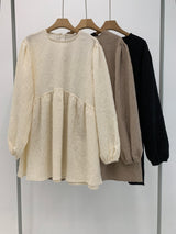 Cecil Textured Blouse Set (also sold separately)