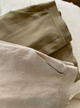 Tencel Wide Banded Pants