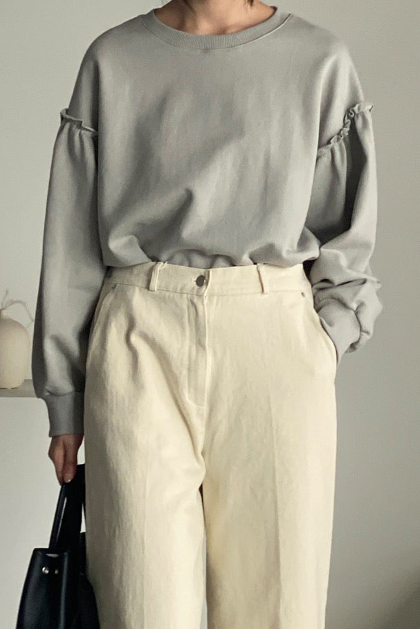 Frill Sweat Set (also sold separately)