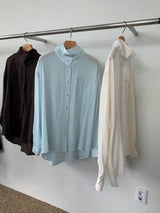 Rose Highneck Blouse