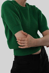 Balloon Half Knit