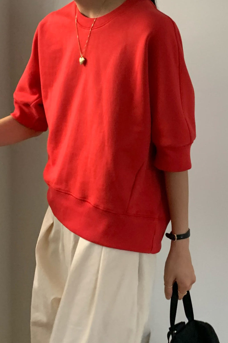 Half Terry Top