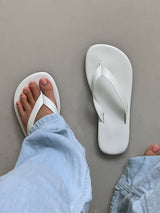 Two-Tone Thong Slipper (TH090)
