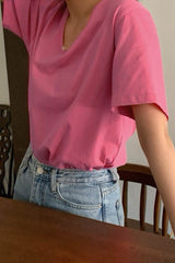 Daily U-neck Tee