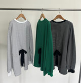 Back Bow Tie Tee
