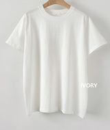 New Cotton Span Tee