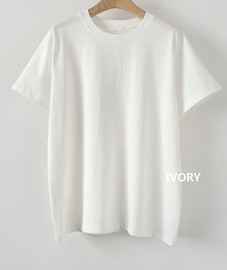New Cotton Span Tee