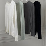 Soft Back Keyhole Knit
