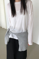 Sheer Loose Tee