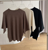 Wool Cape Knit