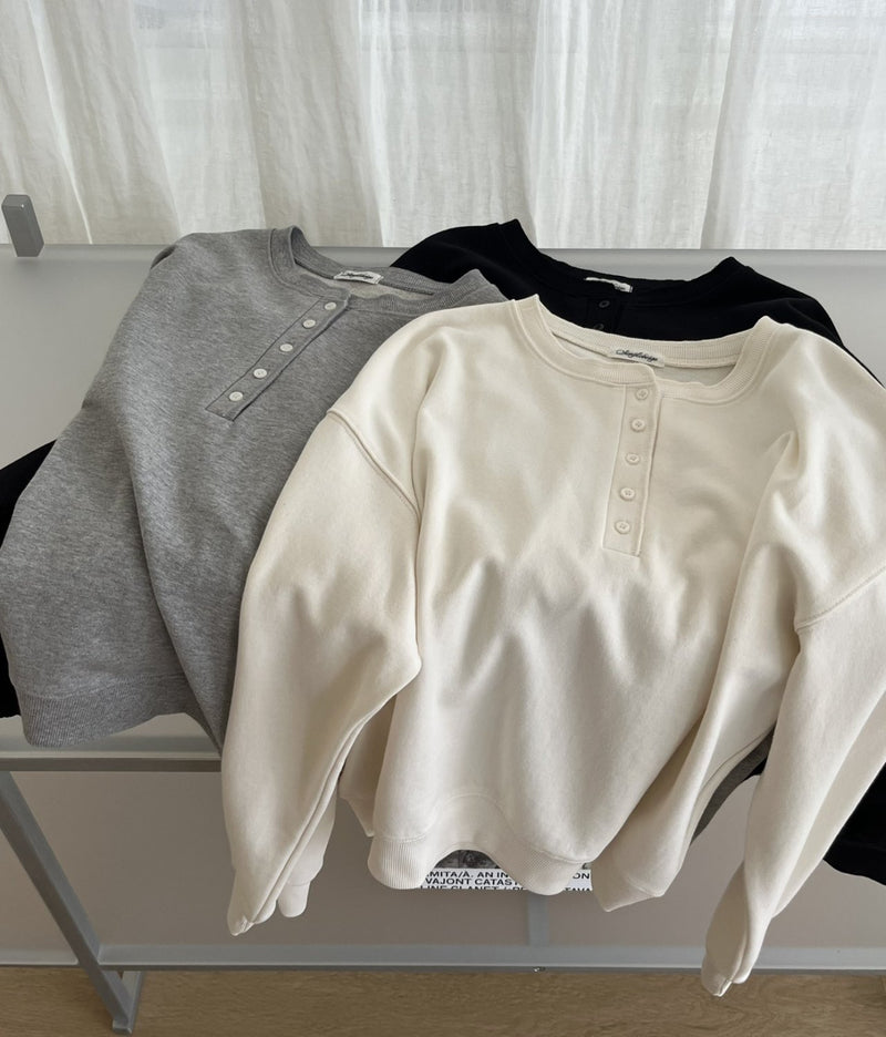 Liv Snap Button Sweatshirt