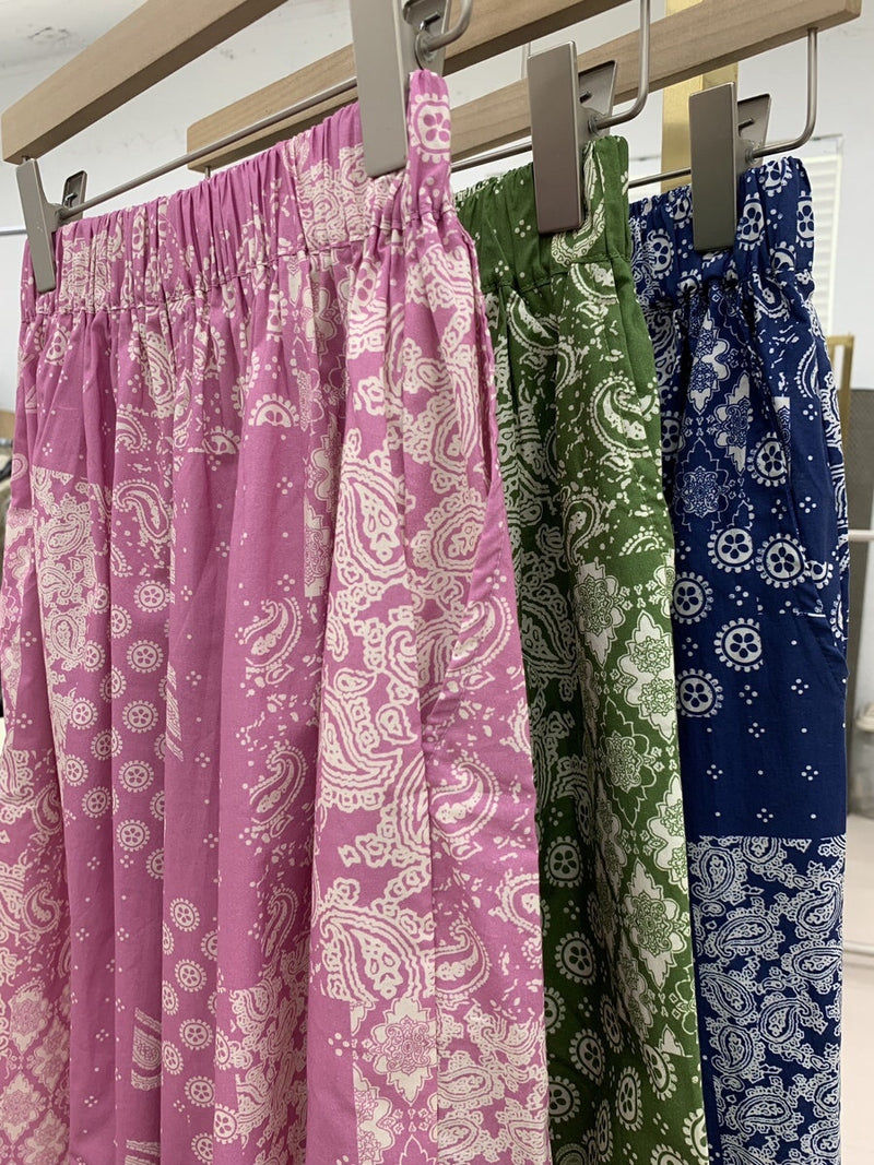 Sunday Paisley Trousers