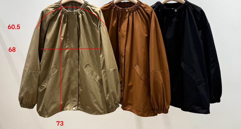 Lucy Shirring Jacket