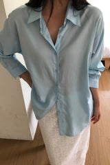 Overfit Linen Shirt