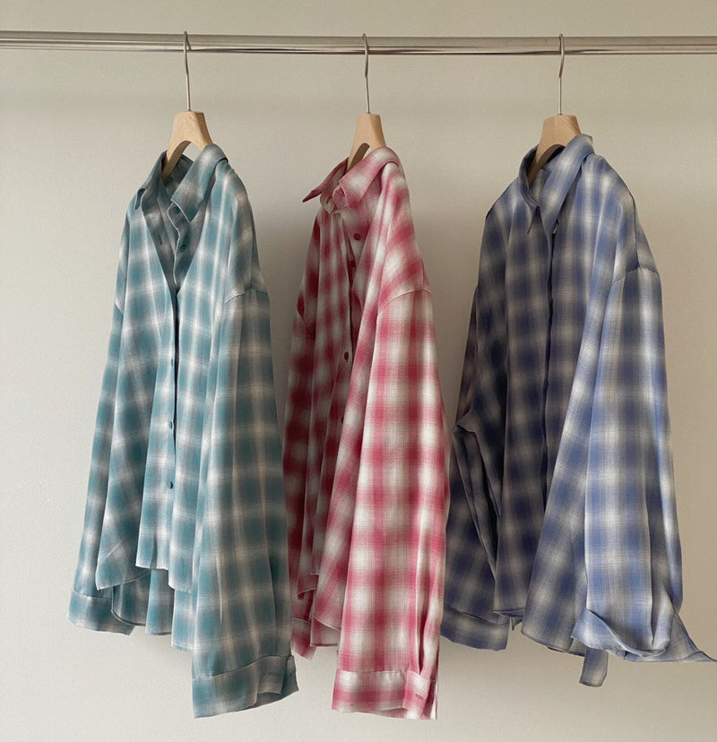 Soft Gingham Shirt