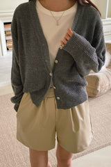 Ella Boucle Cardigan