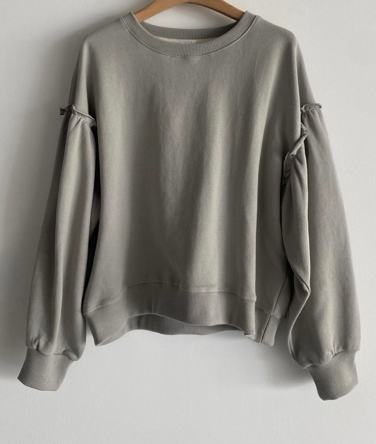 Frill Sweat Set (also sold separately)