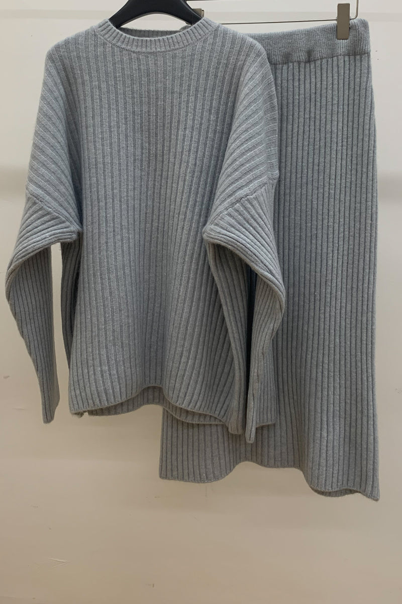 Blended Elegance Skirt Set