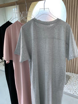 Pre-shrunk Maxi Tee Dress