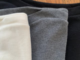 Macaron Boatneck Tee