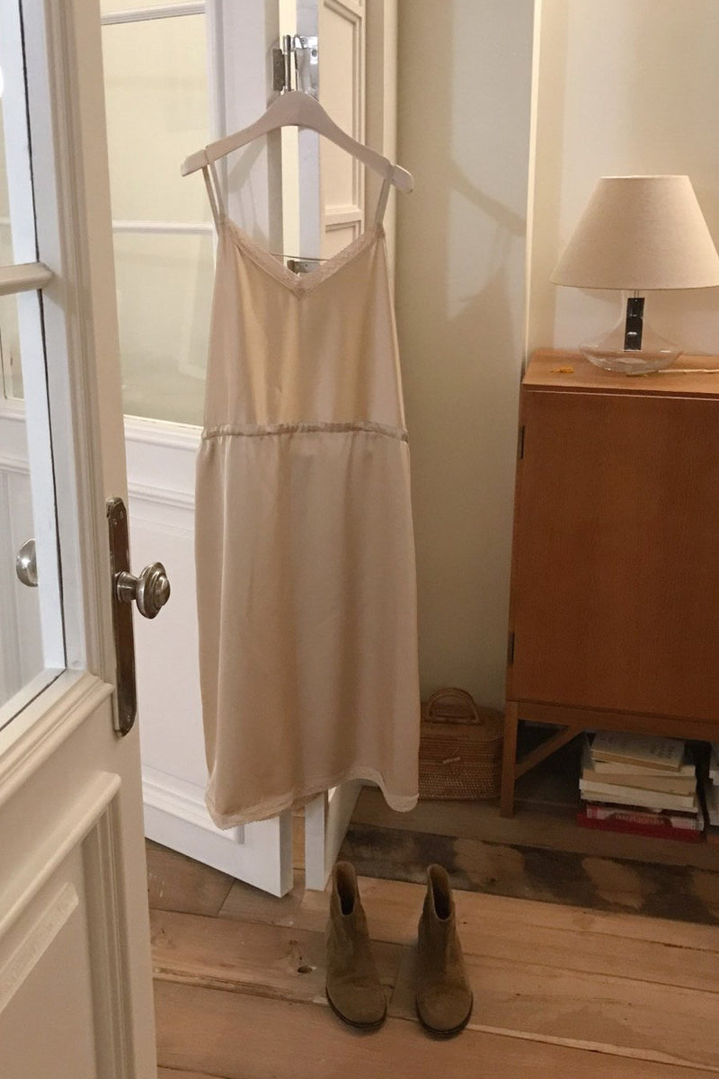 Satin Silky Dress