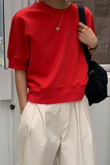 Half Terry Top