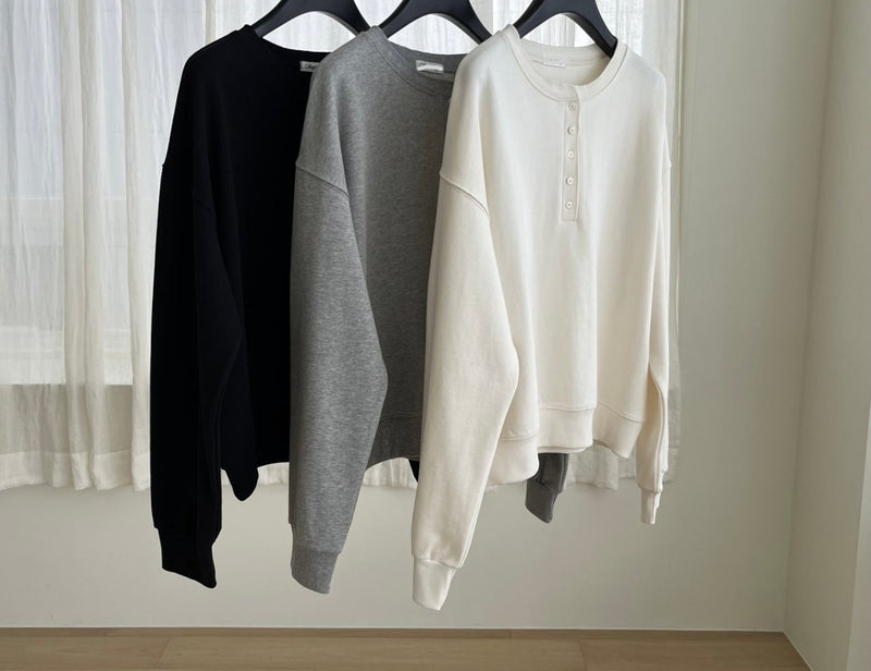 Liv Snap Button Sweatshirt