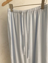 Linen Frill Hem Set