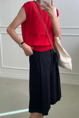Summer Sleeveless Knit