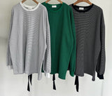 Back Bow Tie Tee