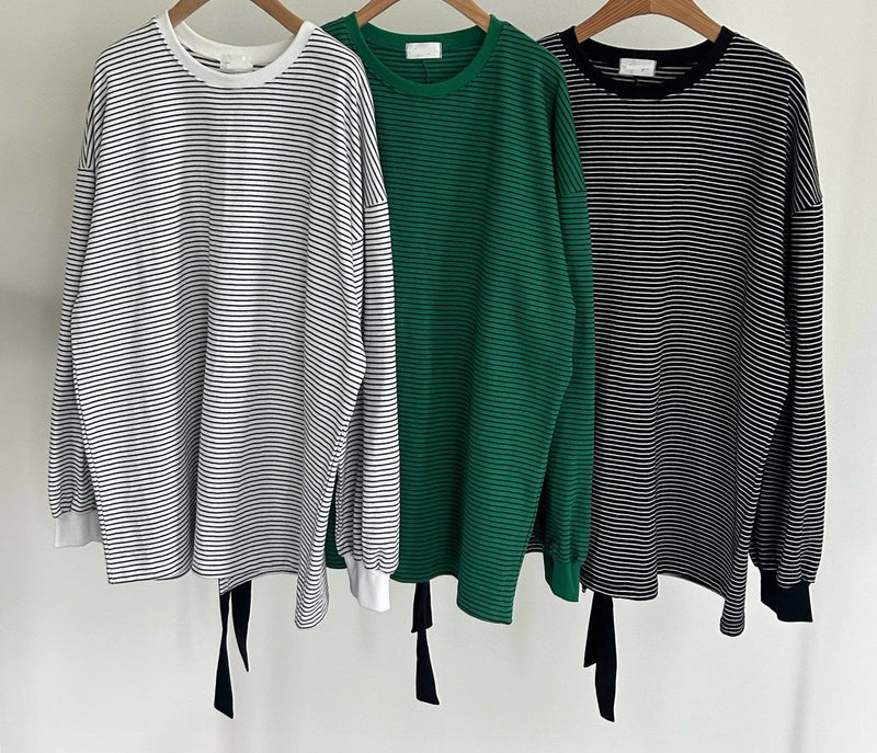 Back Bow Tie Tee
