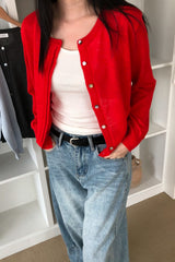 Airy Viscose Summer Cardigan