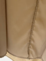 Architectural Stitched Pleat Skirt