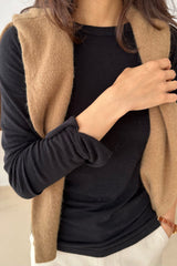 Sleeve Slit Tee