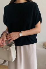 Seamless Dolman Knit