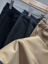 Wool Banding Slacks