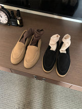 TH095-Suede Everyday Loafer