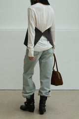 Soft Back Keyhole Knit