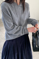 Raccoon Collar Sweater