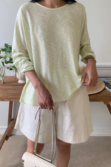 James Stripe Loose Tee