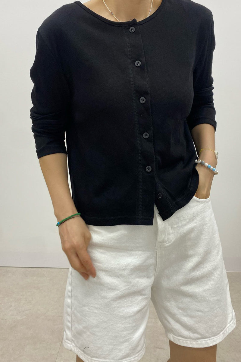 Easy Layer Cardigan